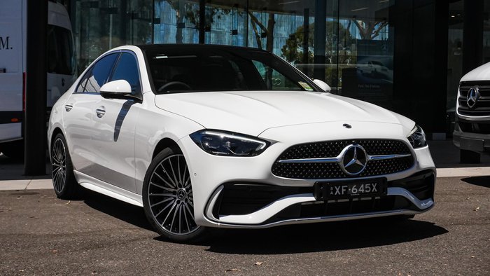 2025 Mercedes-Benz C-Class C200