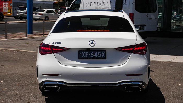 2025 Mercedes-Benz C-Class C200
