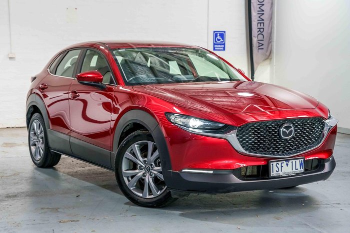 2021 Mazda CX-30 G20 Evolve DM Series Soul Red Crystal
