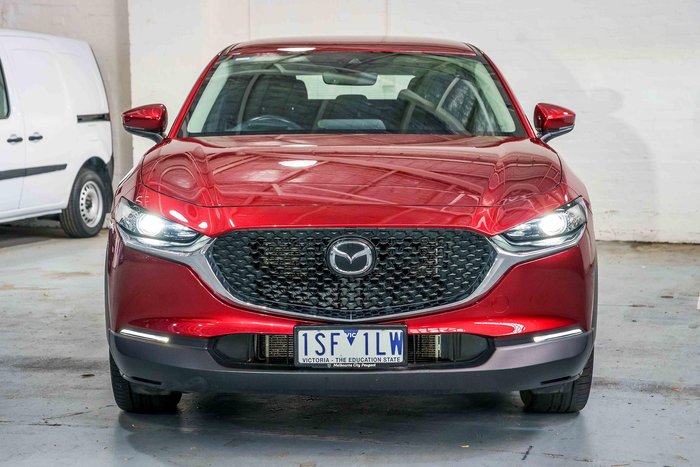 2021 Mazda CX-30 G20 Evolve DM Series Soul Red Crystal
