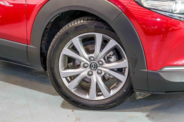 2021 Mazda CX-30 G20 Evolve DM Series Soul Red Crystal