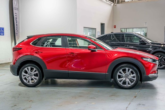 2021 Mazda CX-30 G20 Evolve DM Series Soul Red Crystal