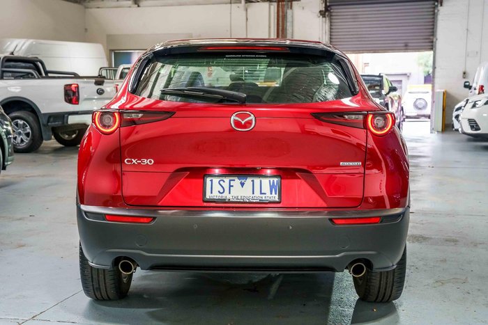 2021 Mazda CX-30 G20 Evolve DM Series Soul Red Crystal