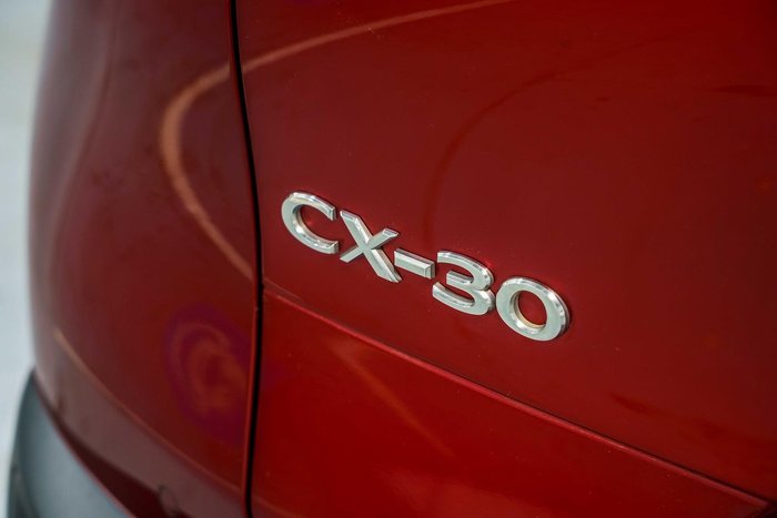 2021 Mazda CX-30 G20 Evolve DM Series Soul Red Crystal