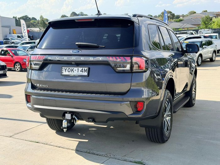 2025 Ford Everest Trend