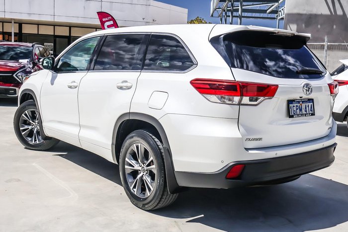 2018 Toyota Kluger GX