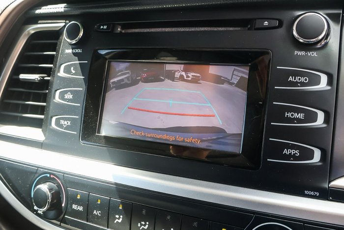 2018 Toyota Kluger GX