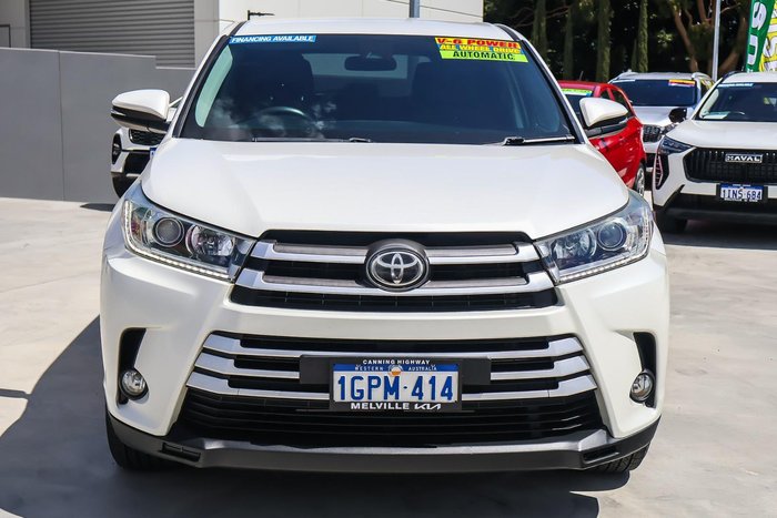 2018 Toyota Kluger GX