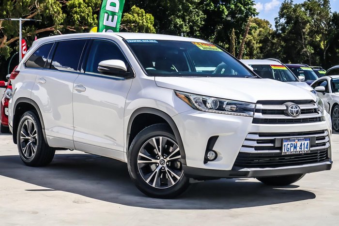 2018 Toyota Kluger GX
