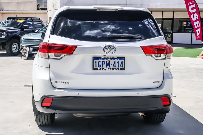 2018 Toyota Kluger GX