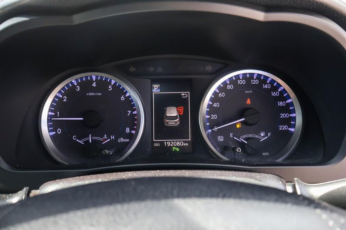 2018 Toyota Kluger GX