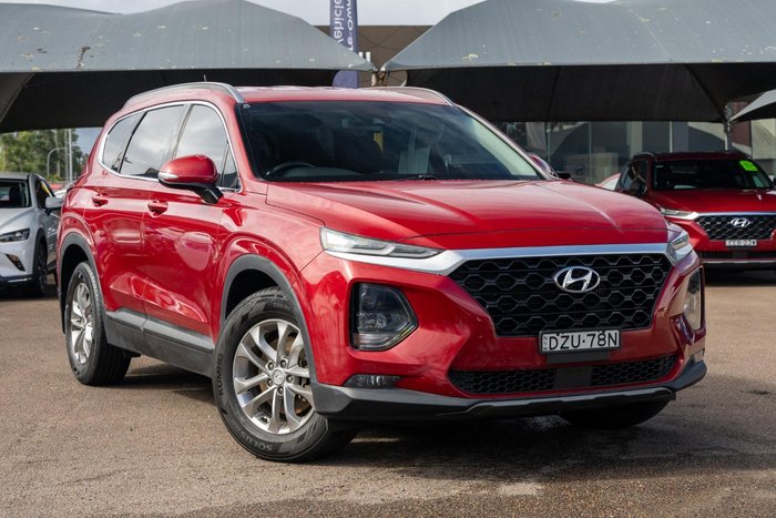 2018 Hyundai Santa Fe Active