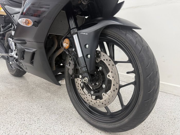 2021 YAMAHA YZF-R3 Black