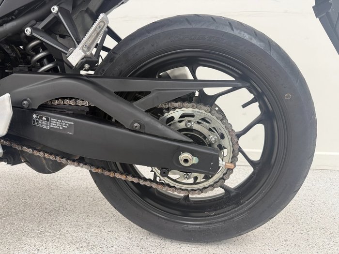 2021 YAMAHA YZF-R3 Black