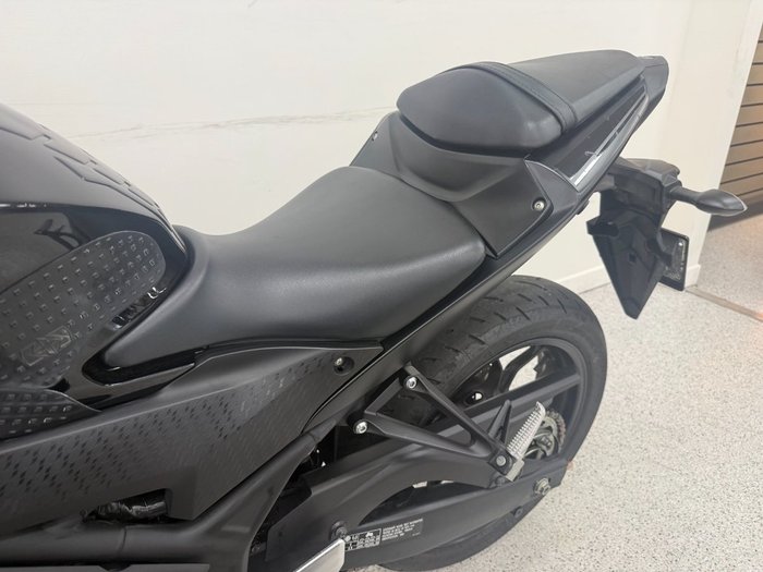 2021 YAMAHA YZF-R3 Black