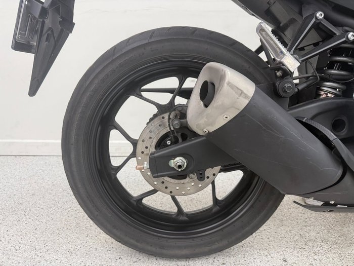 2021 YAMAHA YZF-R3 Black