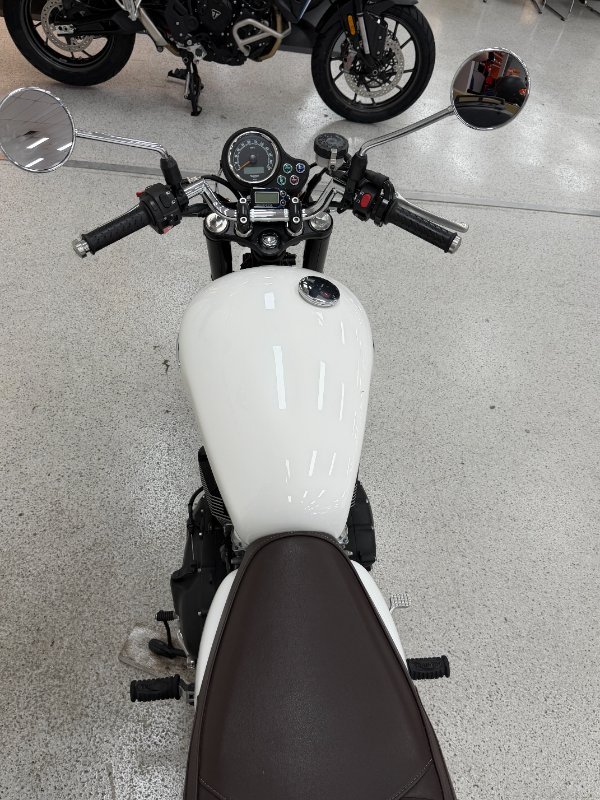 2014 Triumph BONNEVILLE T100 Blue