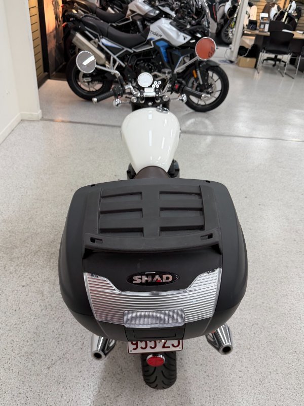 2014 Triumph BONNEVILLE T100 Blue