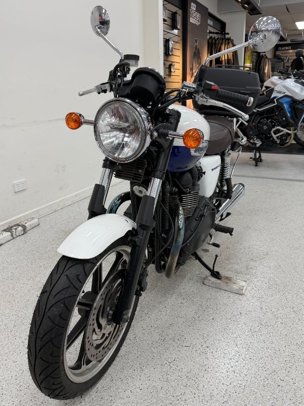 2014 Triumph BONNEVILLE T100 Blue
