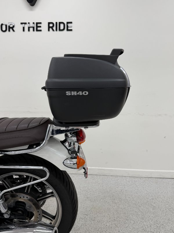 2014 Triumph BONNEVILLE T100 Blue