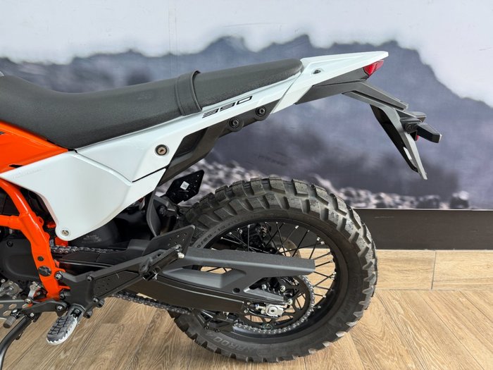 2025 Ktm 2025 Ktm 390CC 390 Enduro R ORANGE