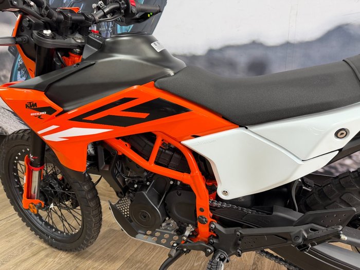 2025 Ktm 2025 Ktm 390CC 390 Enduro R ORANGE