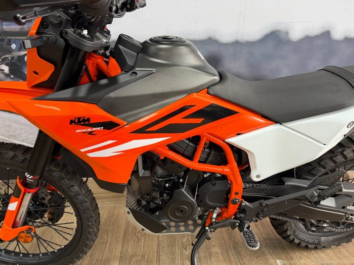2025 Ktm 2025 Ktm 390CC 390 Enduro R ORANGE