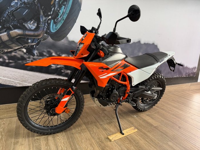 2025 Ktm 2025 Ktm 390CC 390 Enduro R ORANGE