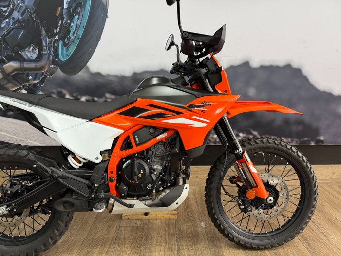 2025 Ktm 2025 Ktm 390CC 390 Enduro R ORANGE