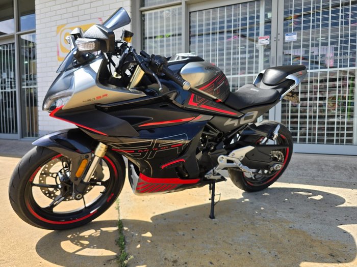 2023 CFMOTO 450 SR ABS