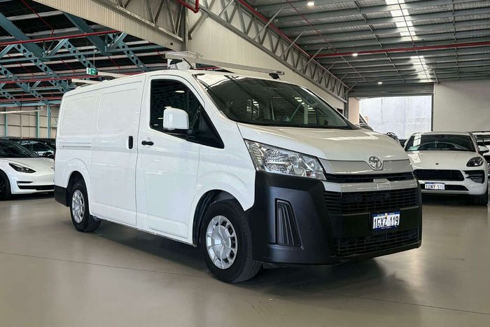 2019 Toyota Hiace