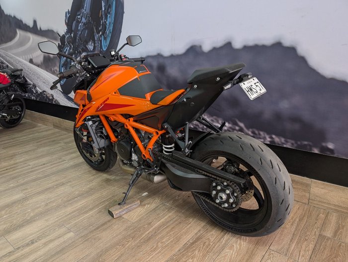 2024 Ktm 1390 SUPER DUKE R BLACK ORANGE