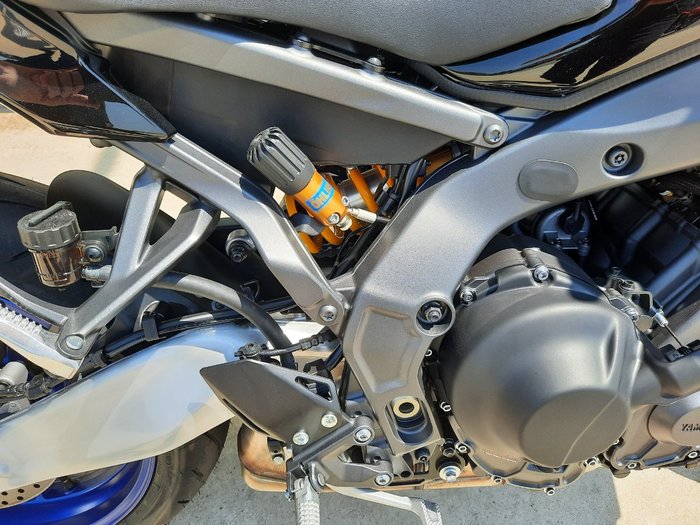 2025 Yamaha 2025 Yamaha 900CC MT-09A SP (MT-09SP) SPORTS White