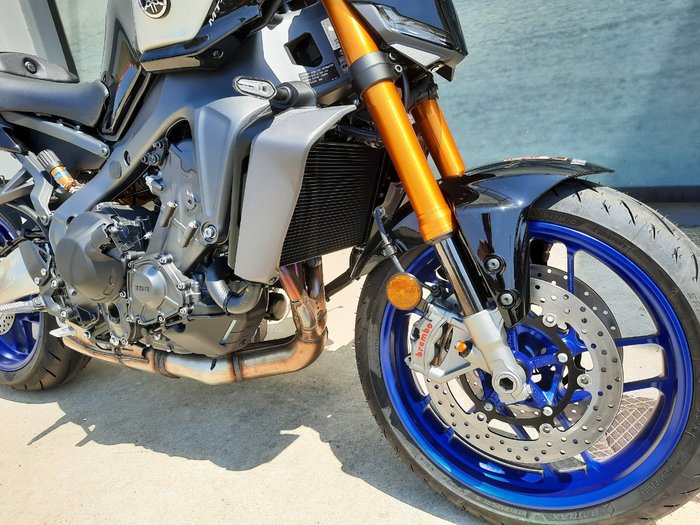 2025 Yamaha 2025 Yamaha 900CC MT-09A SP (MT-09SP) SPORTS White