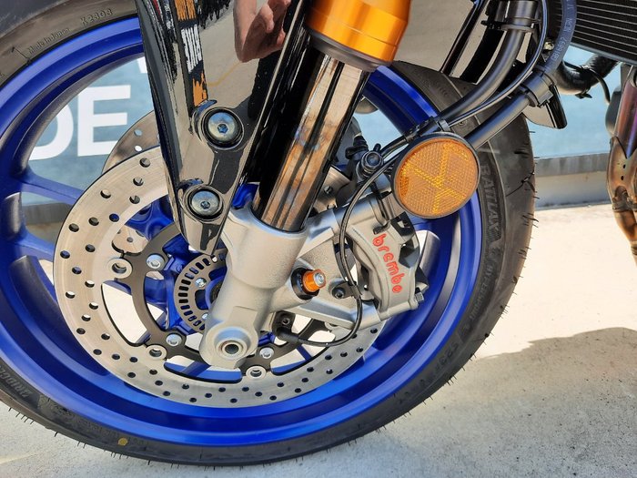 2025 Yamaha 2025 Yamaha 900CC MT-09A SP (MT-09SP) SPORTS White