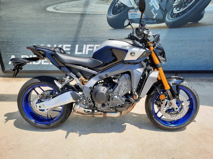 2025 Yamaha 2025 Yamaha 900CC MT-09A SP (MT-09SP) SPORTS White