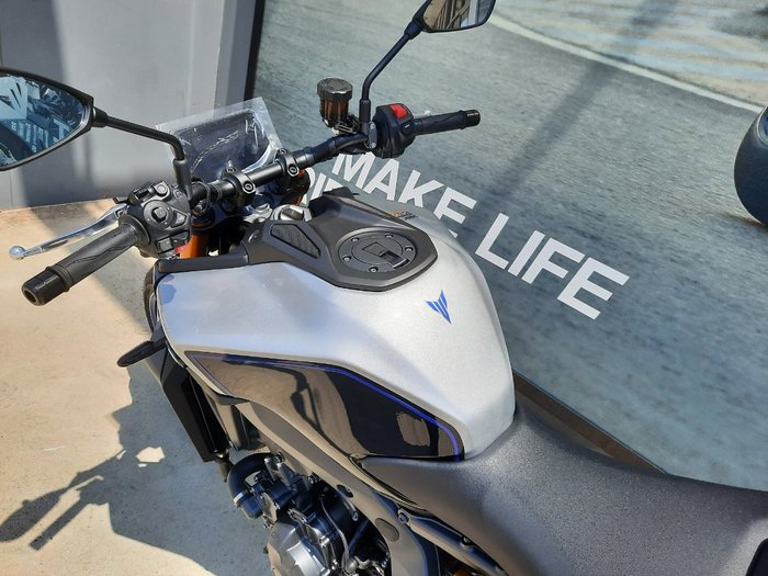 2025 Yamaha 2025 Yamaha 900CC MT-09A SP (MT-09SP) SPORTS White