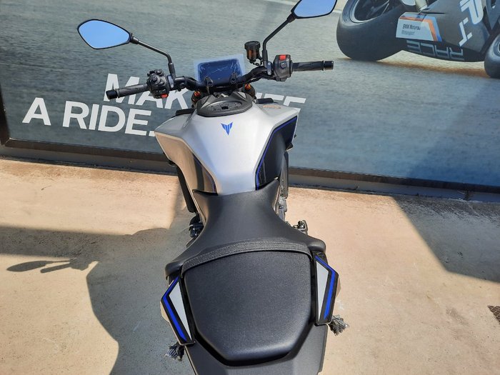 2025 Yamaha 2025 Yamaha 900CC MT-09A SP (MT-09SP) SPORTS White