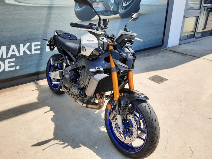 2025 Yamaha 2025 Yamaha 900CC MT-09A SP (MT-09SP) SPORTS White