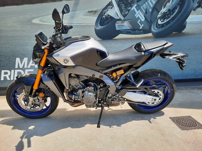 2025 Yamaha 2025 Yamaha 900CC MT-09A SP (MT-09SP) SPORTS White