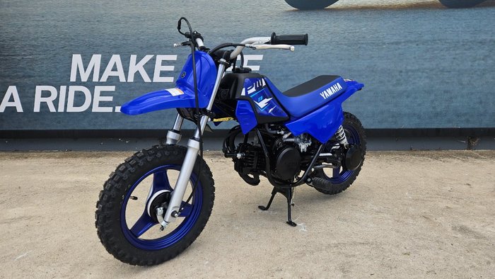 2026 Yamaha 2026 Yamaha 50CC PW50 (PEE-WEE) Minibike Blue