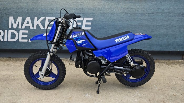 2026 Yamaha 2026 Yamaha 50CC PW50 (PEE-WEE) Minibike Blue