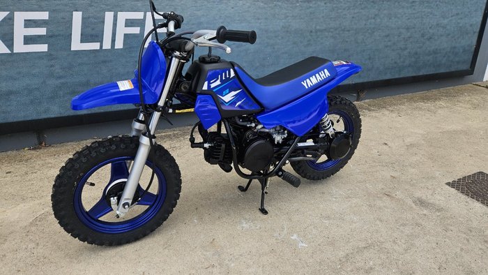 2026 Yamaha 2026 Yamaha 50CC PW50 (PEE-WEE) Minibike Blue