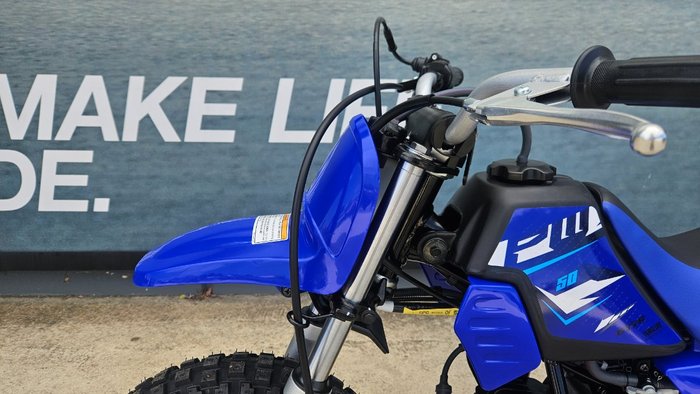 2026 Yamaha 2026 Yamaha 50CC PW50 (PEE-WEE) Minibike Blue