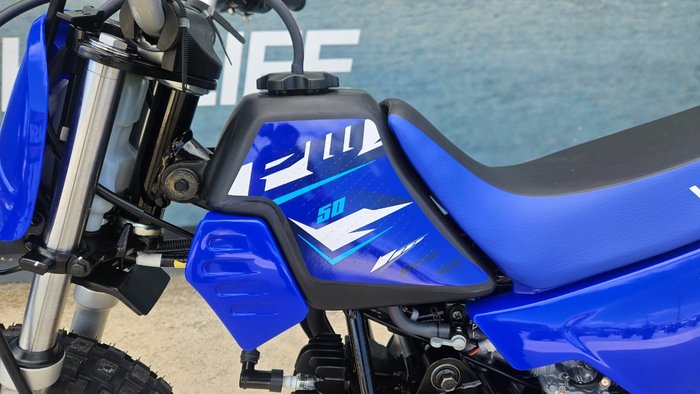 2026 Yamaha 2026 Yamaha 50CC PW50 (PEE-WEE) Minibike Blue
