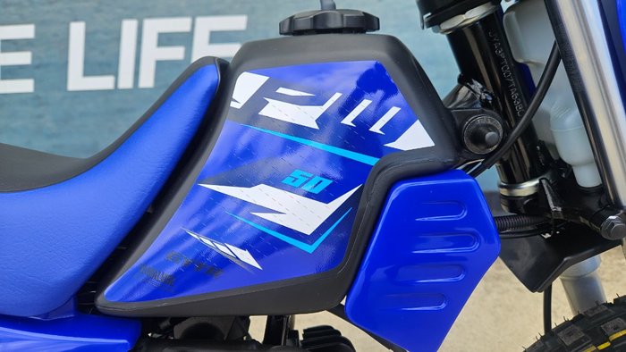 2026 Yamaha 2026 Yamaha 50CC PW50 (PEE-WEE) Minibike Blue