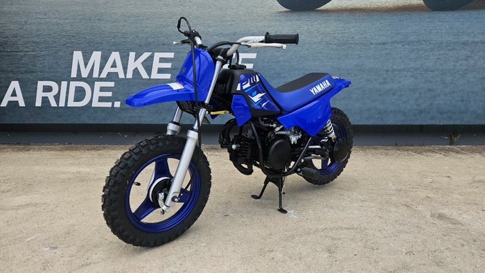 2026 Yamaha 2026 Yamaha 50CC PW50 (PEE-WEE) Minibike Blue