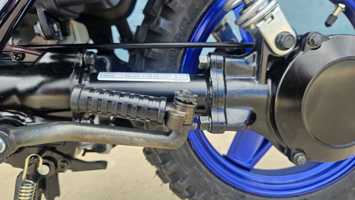 2026 Yamaha 2026 Yamaha 50CC PW50 (PEE-WEE) Minibike Blue