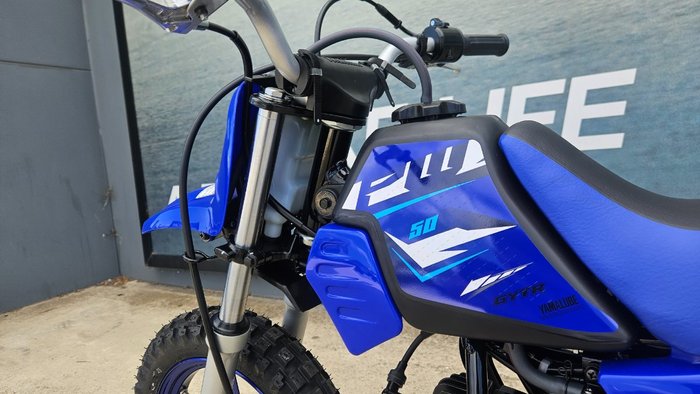 2026 Yamaha 2026 Yamaha 50CC PW50 (PEE-WEE) Minibike Blue