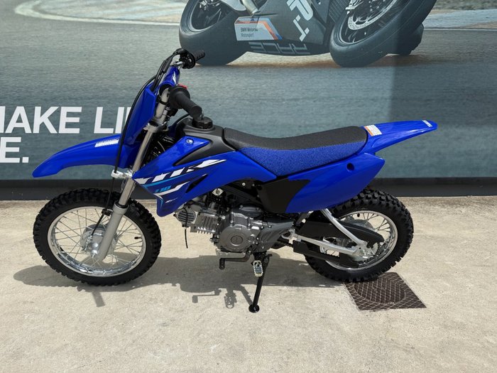 2026 Yamaha TTR110ET Blue